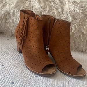 TOMS suede bootie